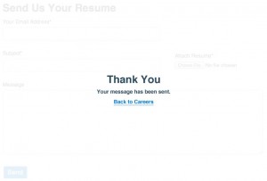 Thank You for submitting your resume.