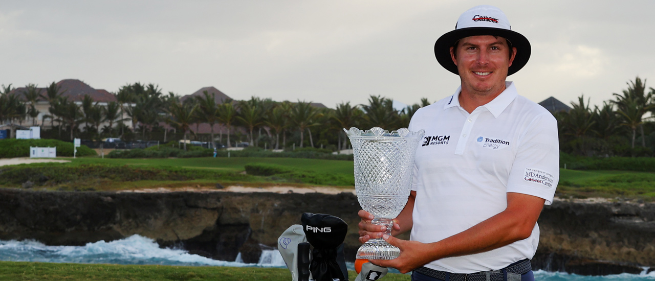 Joel Dahmen PGA Tour Win