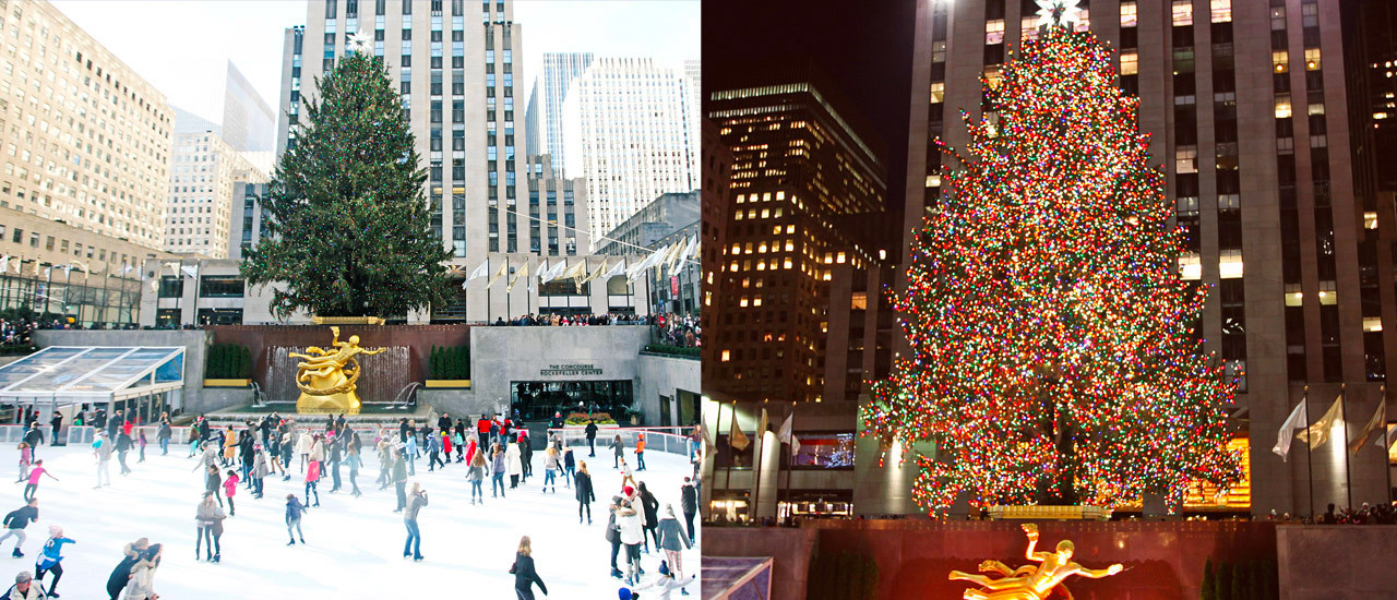 Tradition Energy is proud to help light the Rockefeller Center Christmas Tree