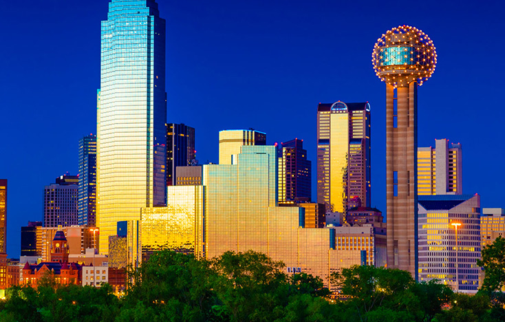 Dallas Skyline