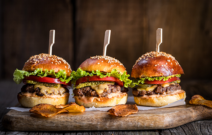 Cheeseburger Sliders