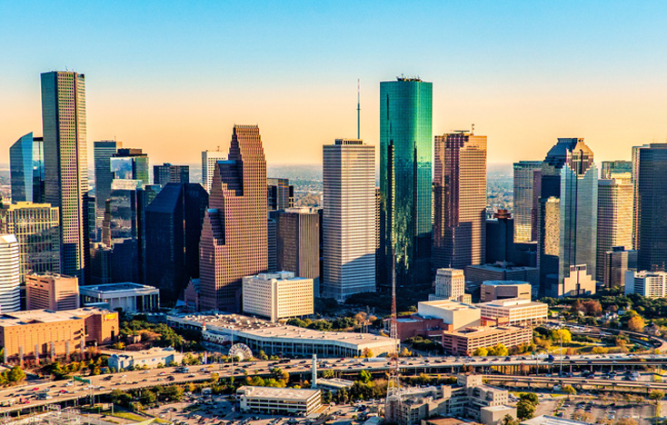 Houston Skyline