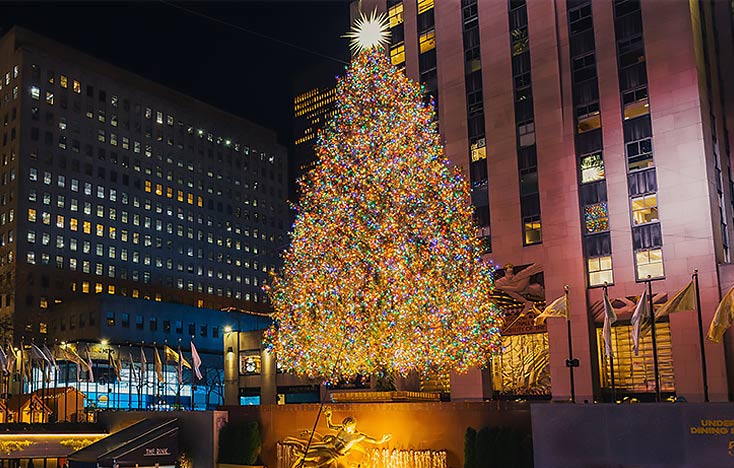 Rockefeller Christmas Tree