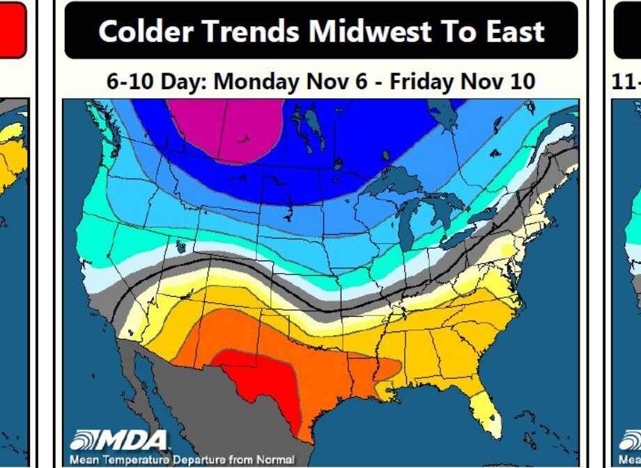 Morning Energy Blog – November 1, 2017