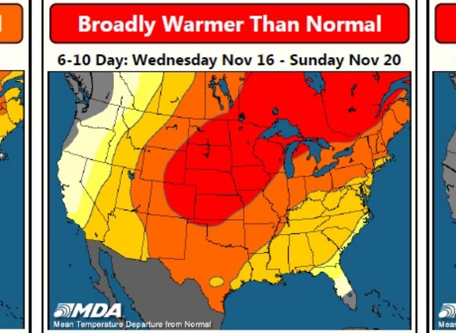 Morning Energy Blog – November 11, 2016