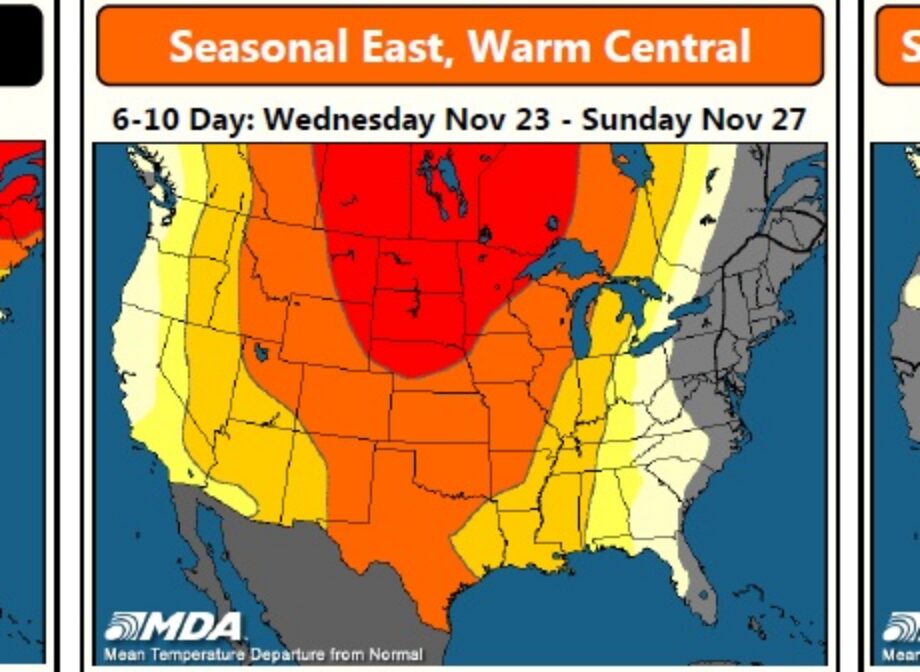 Morning Energy Blog – November 18, 2016
