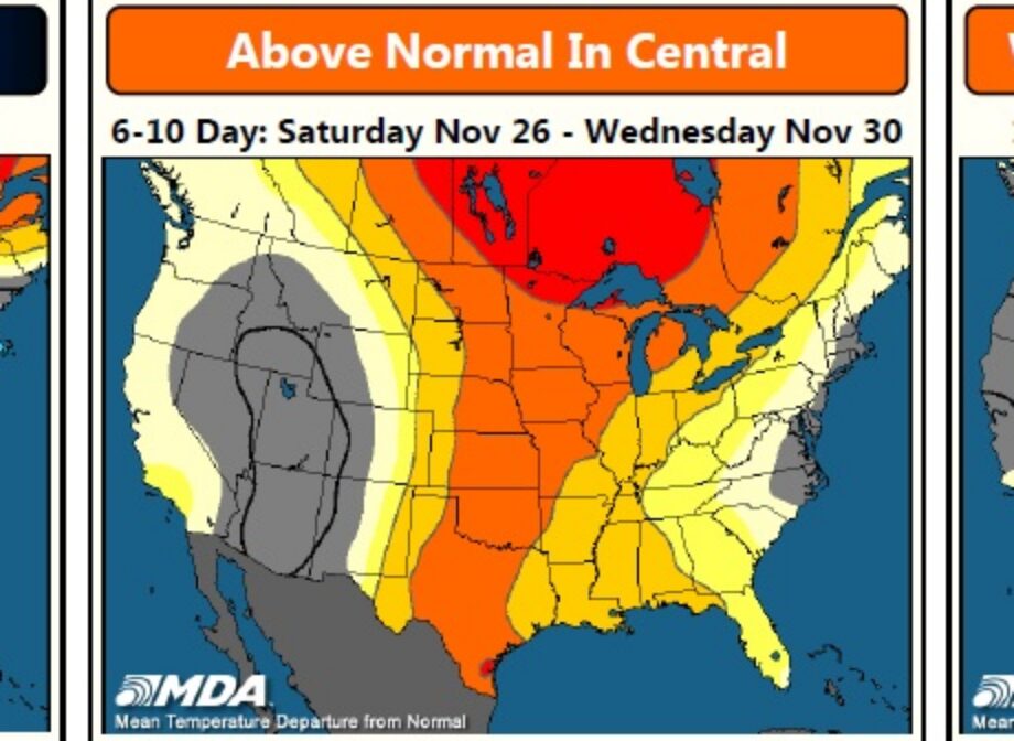 Morning Energy Blog – November 21, 2016