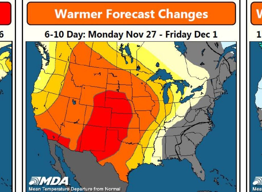 Morning Energy Blog – November 22, 2017