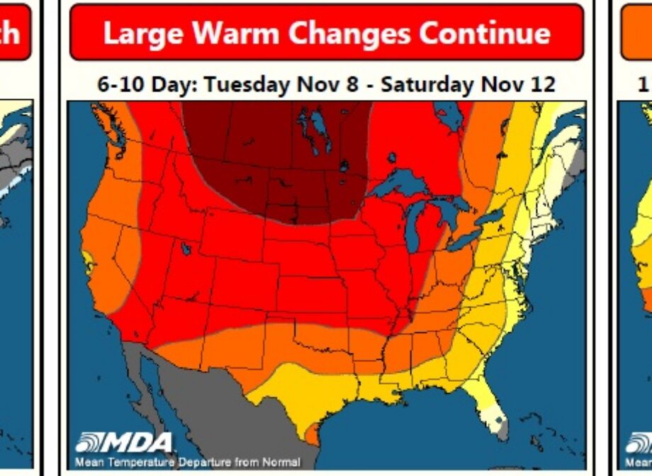 Morning Energy Blog – November 3, 2016