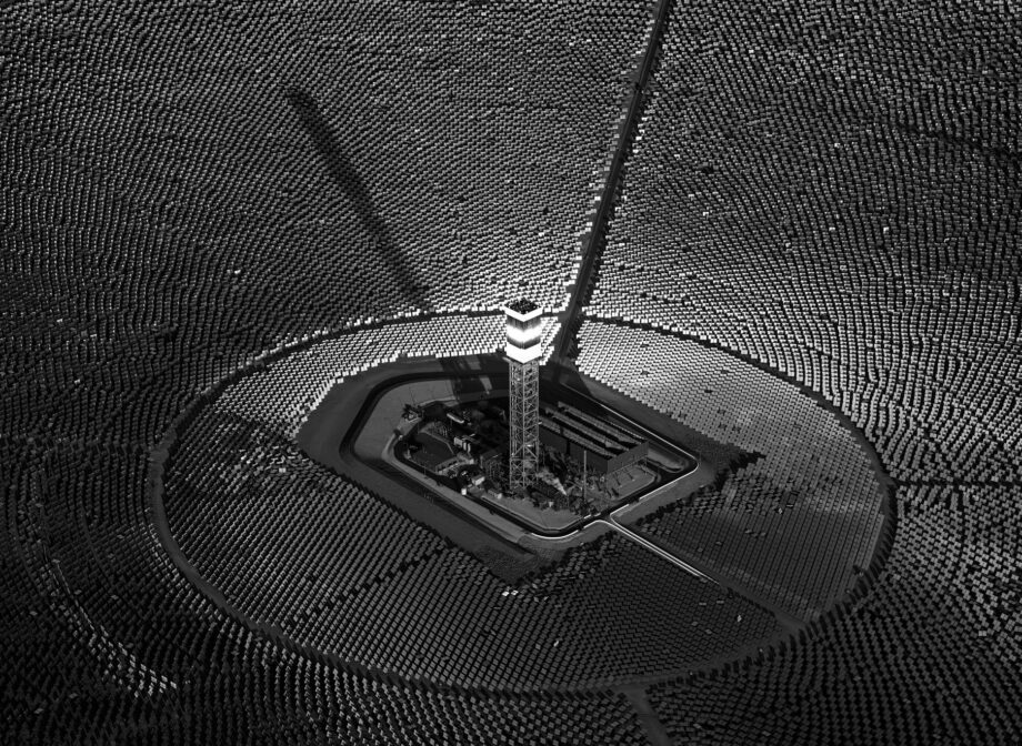 Fighting Climate Change With One of the World’s Largest Solar Power Plants