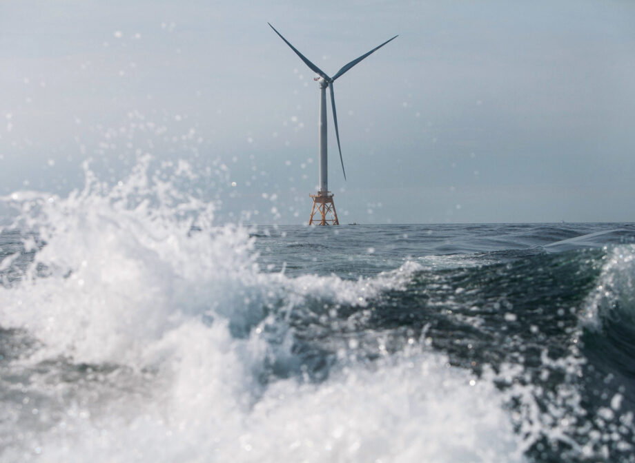 America’s First Offshore Wind Farm May Power Up a New Industry