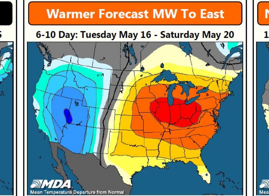 Morning Energy Blog – May 11, 2017