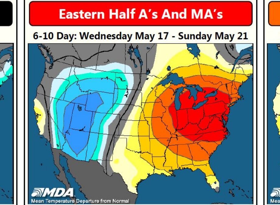 Morning Energy Blog – May 12, 2017