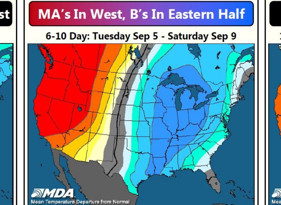 Morning Energy Blog – August 31, 2017