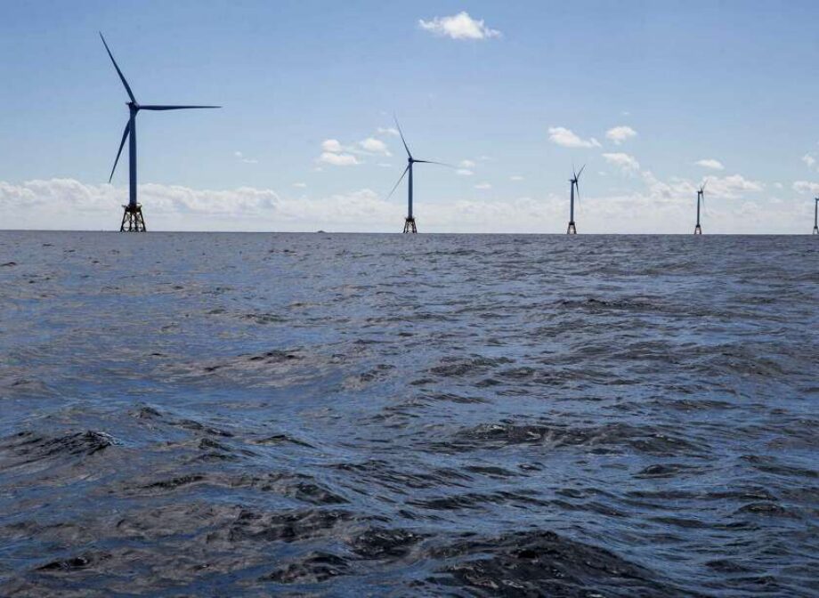 Eversource Energy proposing wind farm off Connecticut coast