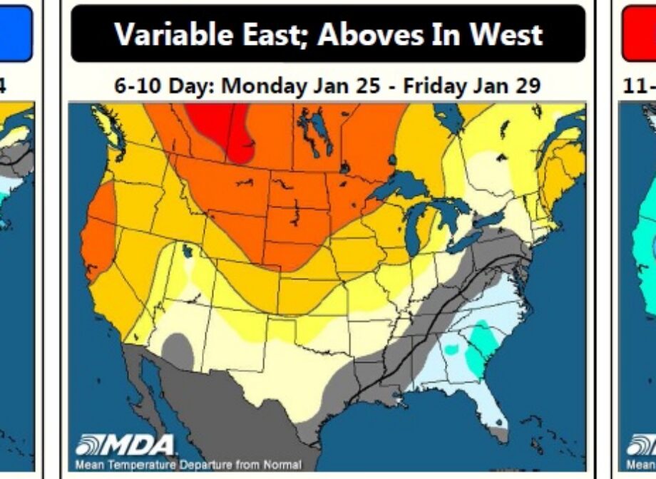 Morning Energy Blog – January 20, 2016
