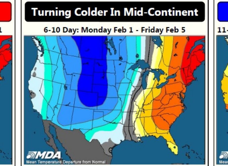 Morning Energy Blog – January 27, 2016