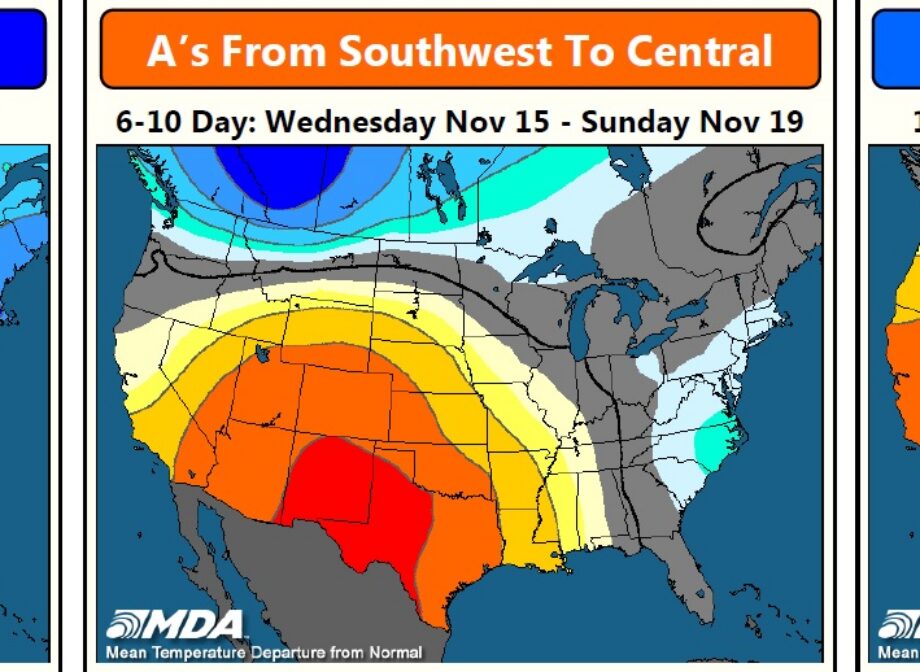 Morning Energy Blog – November 10, 2017