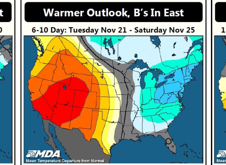 Morning Energy Blog – November 16, 2017