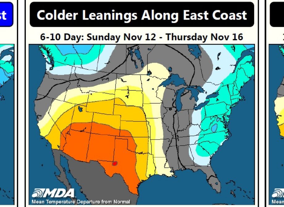Morning Energy Blog – November 7, 2017