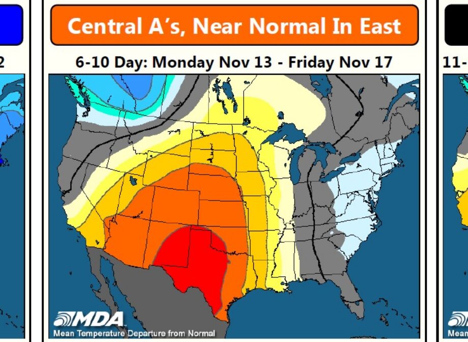 Morning Energy Blog – November 8, 2017