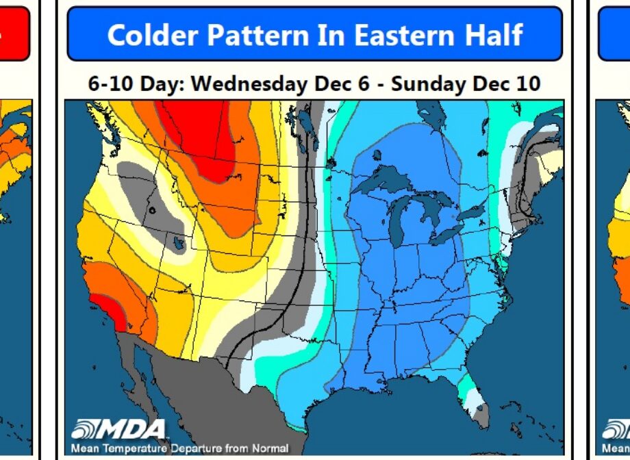 Morning Energy Blog – December 1, 2017