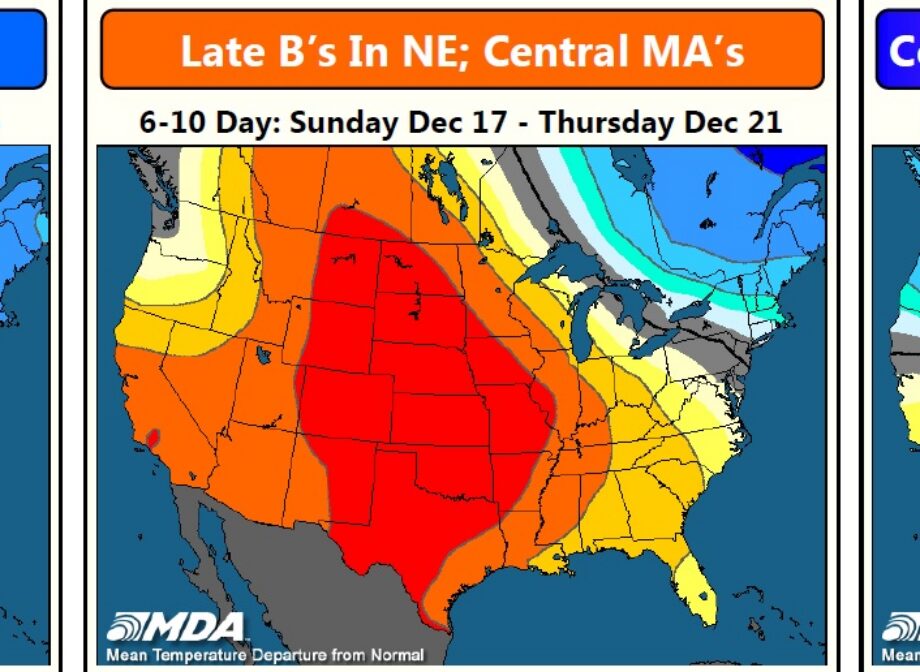 Morning Energy Blog – December 12, 2017