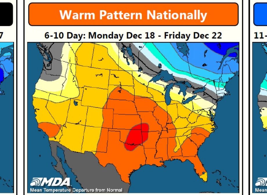 Morning Energy Blog – December 13, 2017