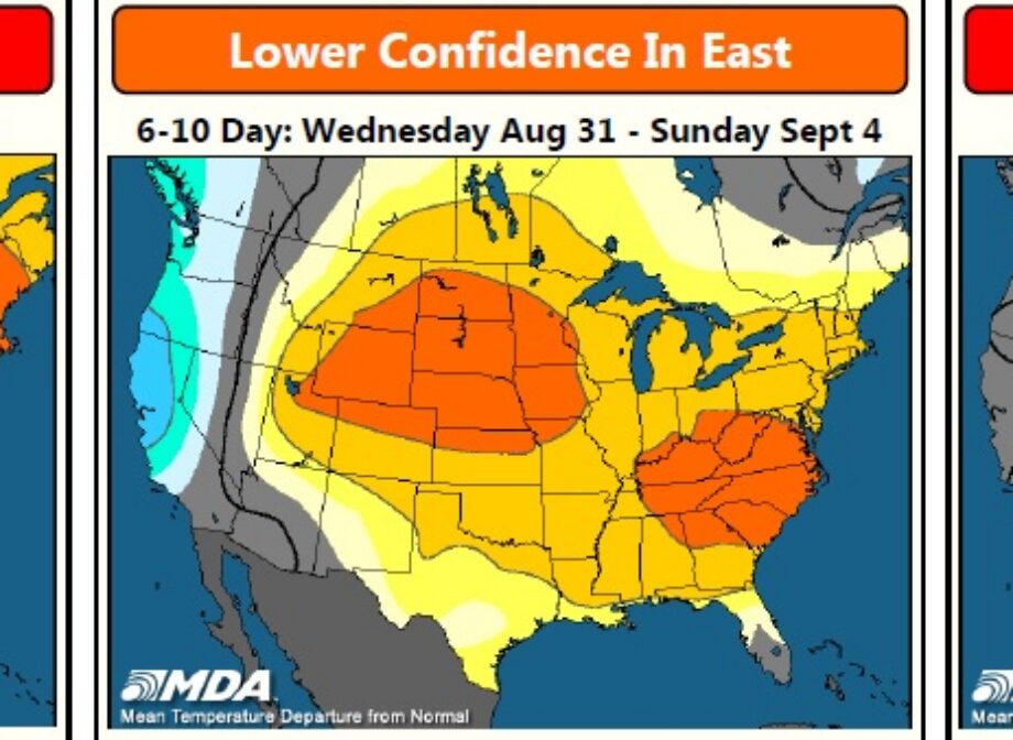 Morning Energy Blog – August 26, 2016