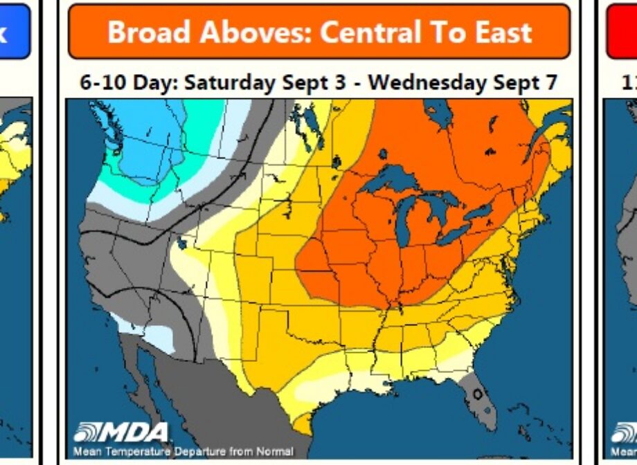 Morning Energy Blog – August 29, 2016