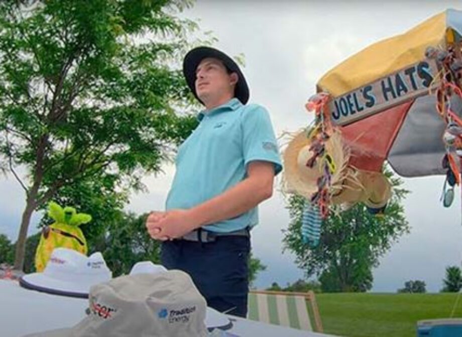 Tradition Energy Sponsored Golfer Joel Dahmen Goes Undercover To Share Tips For Reducing Cancer