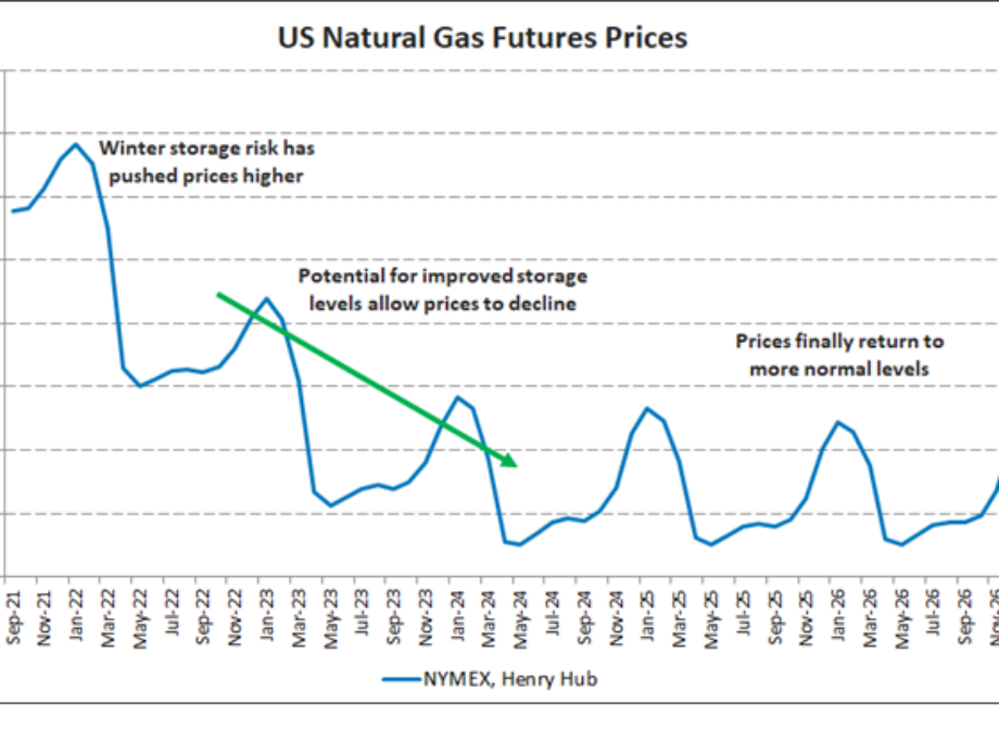 Market Monitor – Long-Term Natural Gas Contracts Can Help Mitigate Current High Prices