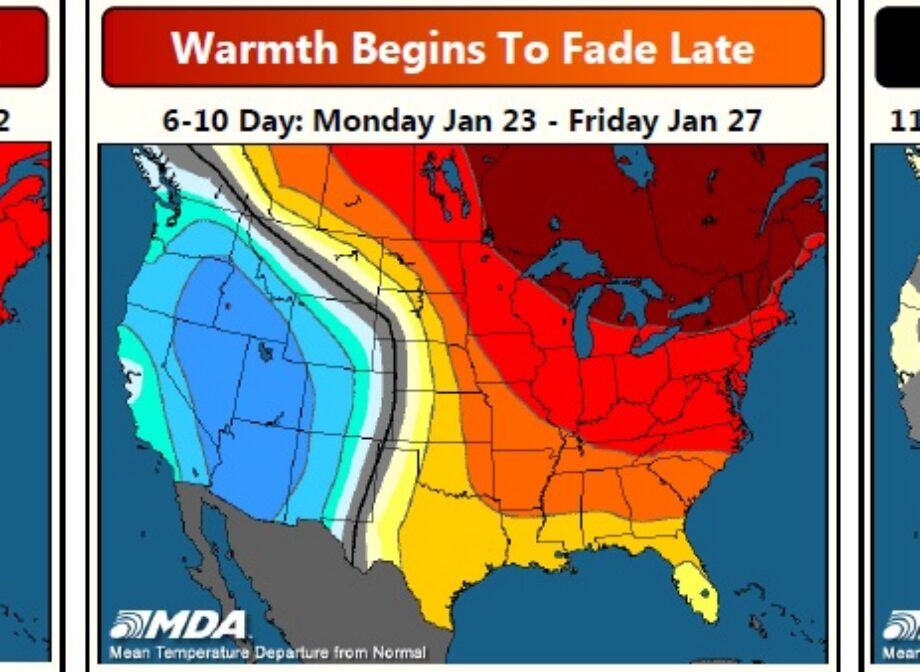 Morning Energy Blog – January 18, 2017