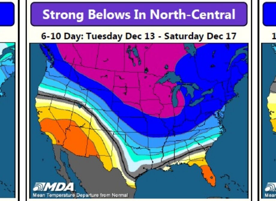 Morning Energy Blog – December 8, 2016