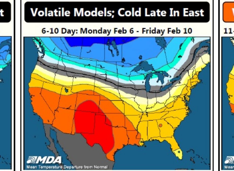 Morning Energy Blog – February 1, 2017