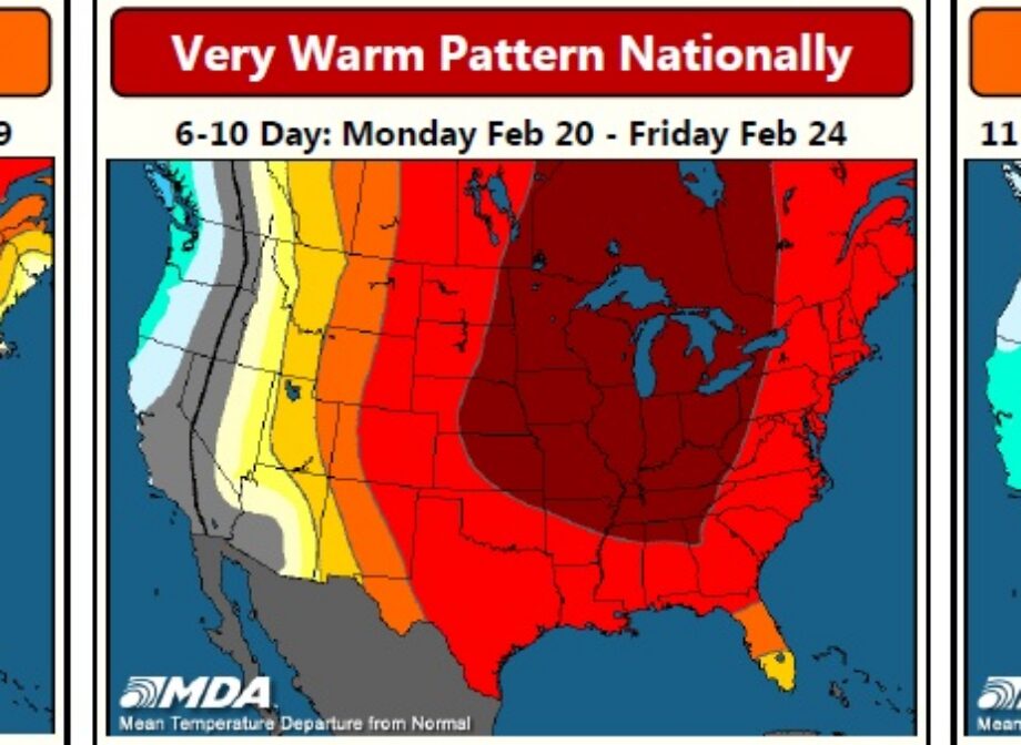 Morning Energy Blog – February 15, 2017