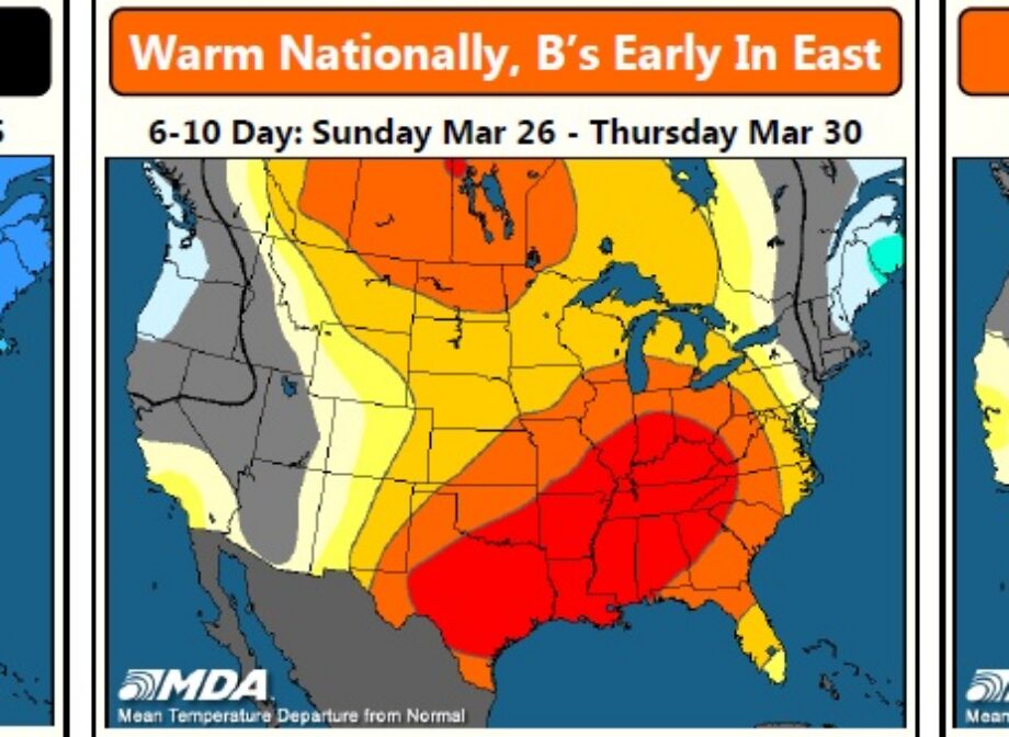 Morning Energy Blog – March 21, 2017