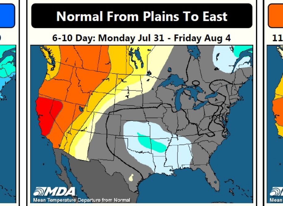 Morning Energy Blog – July 26, 2017