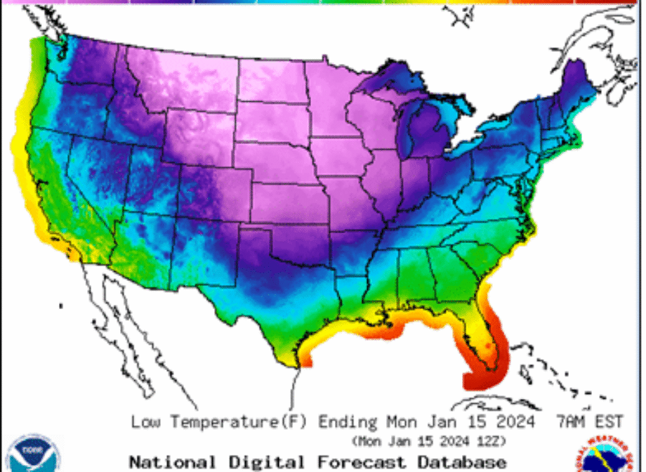 [Market Monitor] Cold Weather Warning – Potential Impact On Energy Prices