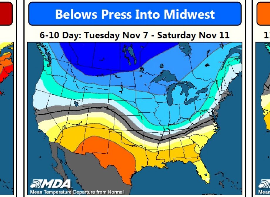 Morning Energy Blog – November 2, 2017