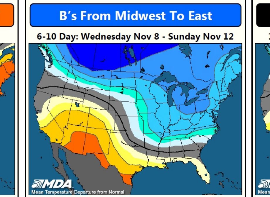 Morning Energy Blog – November 3, 2017