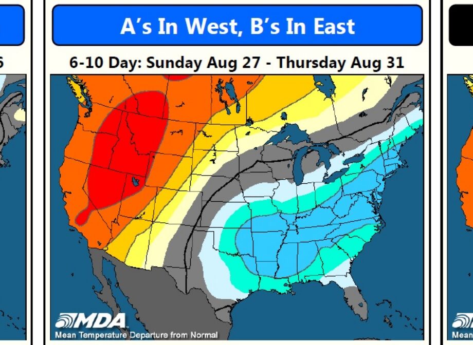 Morning Energy Blog – August 22, 2017