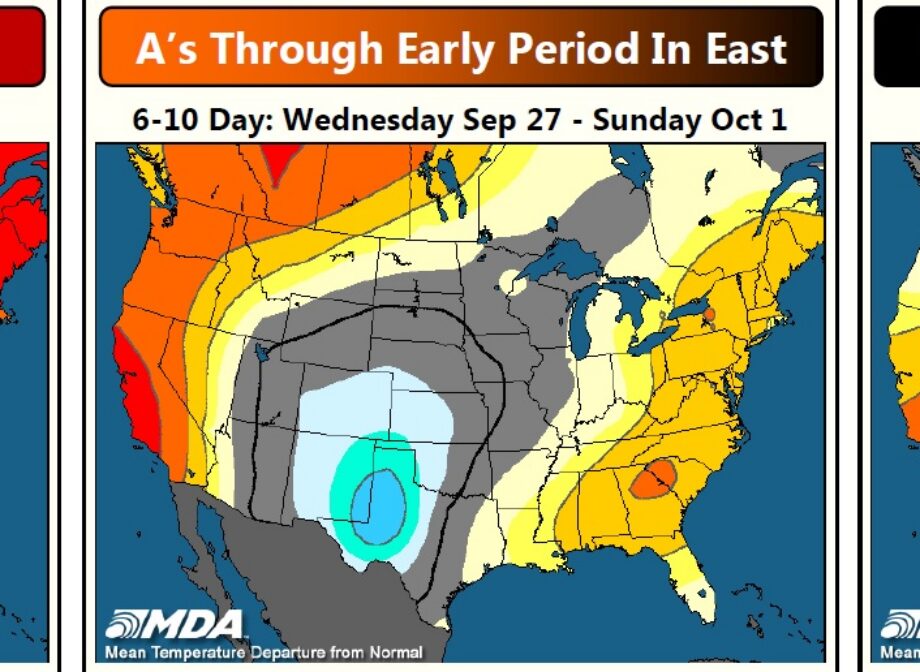 Morning Energy Blog – September 22, 2017