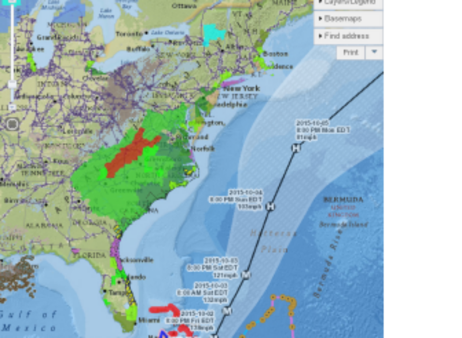 Hurricane Joaquin may cause problems for East Coast energy infrastructure